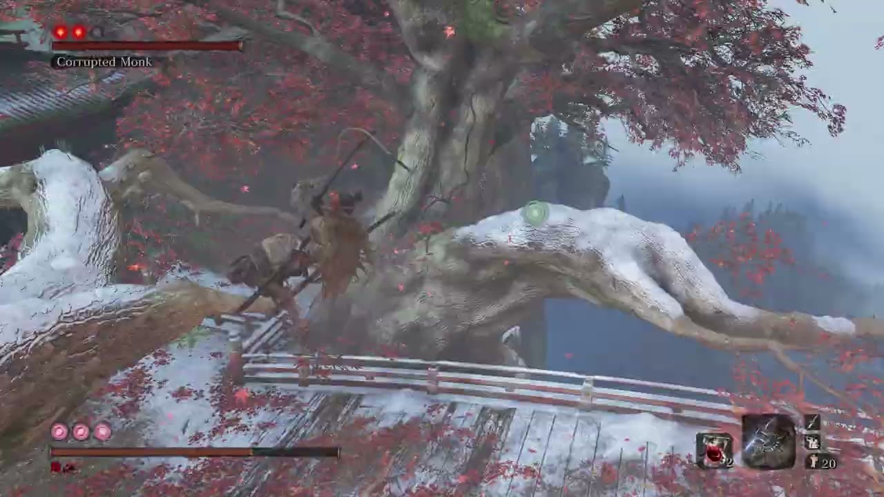 True Monk, No Damage (Charmless DB NG+7)