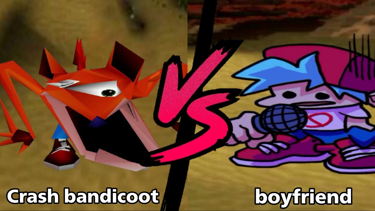FNF VS Crash Bandicoot (Woah!)