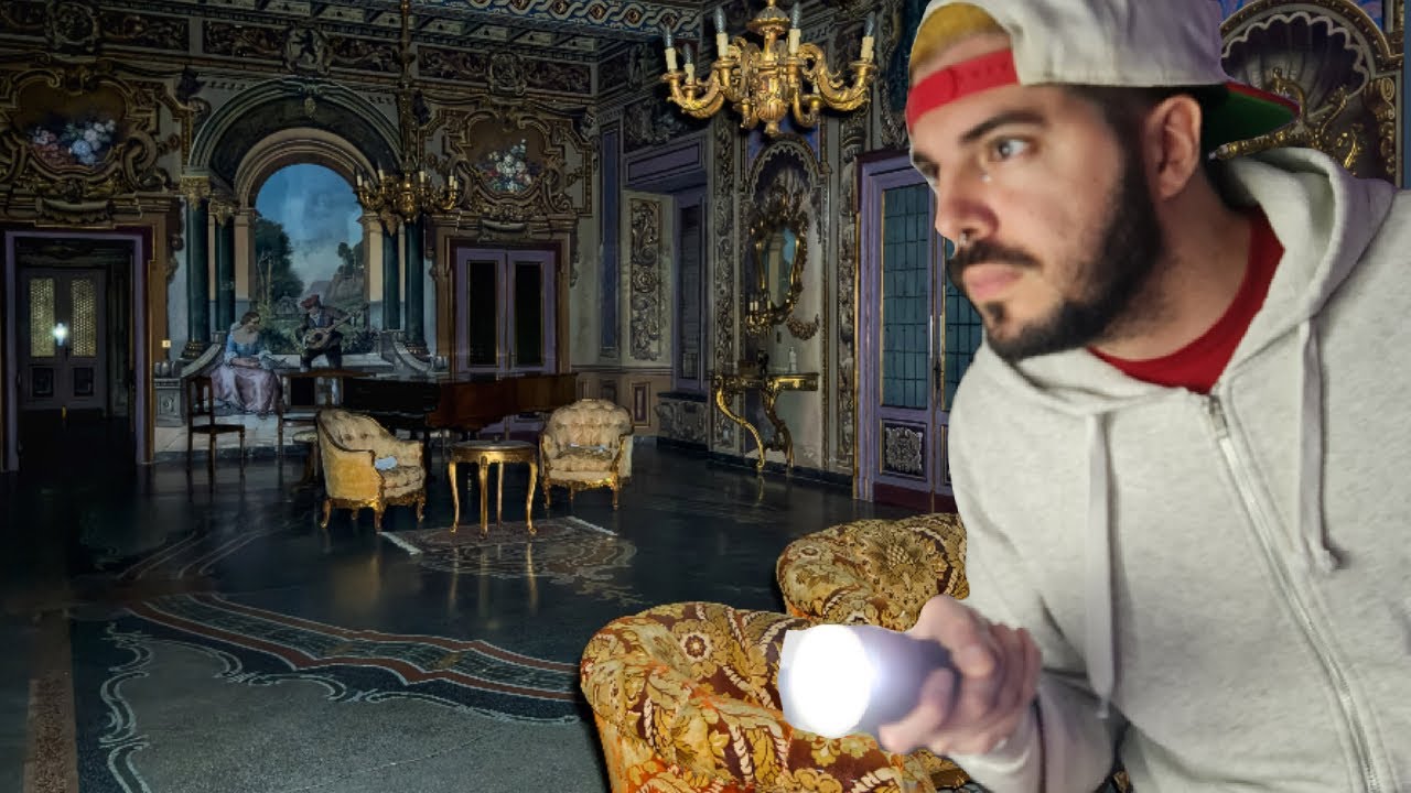 RIVELAZIONI SCONVOLGENTI DURANTE L'INDAGINE PARANORMALE AL CASTELLO!