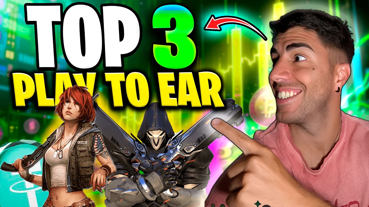 👉TOP 3 MEJORES JUEGOS NFT GRATIS💸GANA DINERO SIN INVERSIONOCTUBRE 2025🤑CELULAR - PC