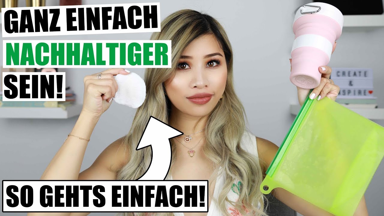 6 Produkte mit denen JEDER ganz EINFACH nachhaltiger leben kann! l DailyKisu
