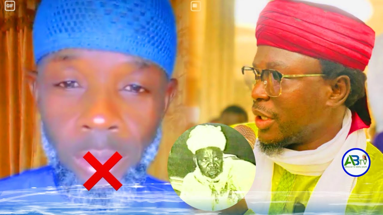 CHEIKH AHMED DAME NIANG MOUY TONTOU MA SECK NDIAYE SI LIMOU FÉNE SI CHEIKH IBRAHIMA NIASSE