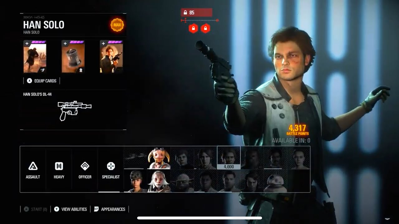 This Is What a Max Level 1000 Han Solo Can Do On Geonosis! - Star Wars Battlefront 2! 