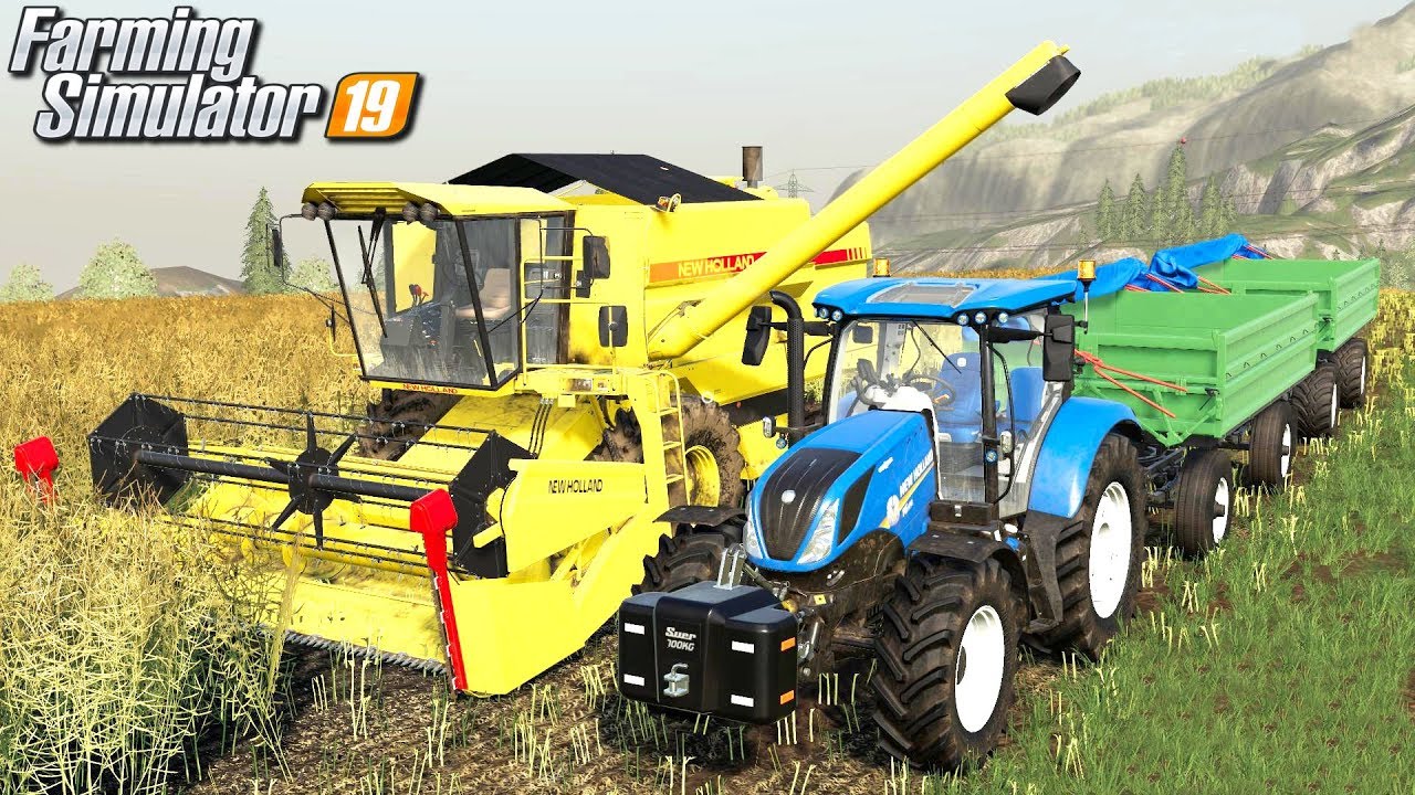 Żniwa na nowym polu - Farming Simulator 19 | #10