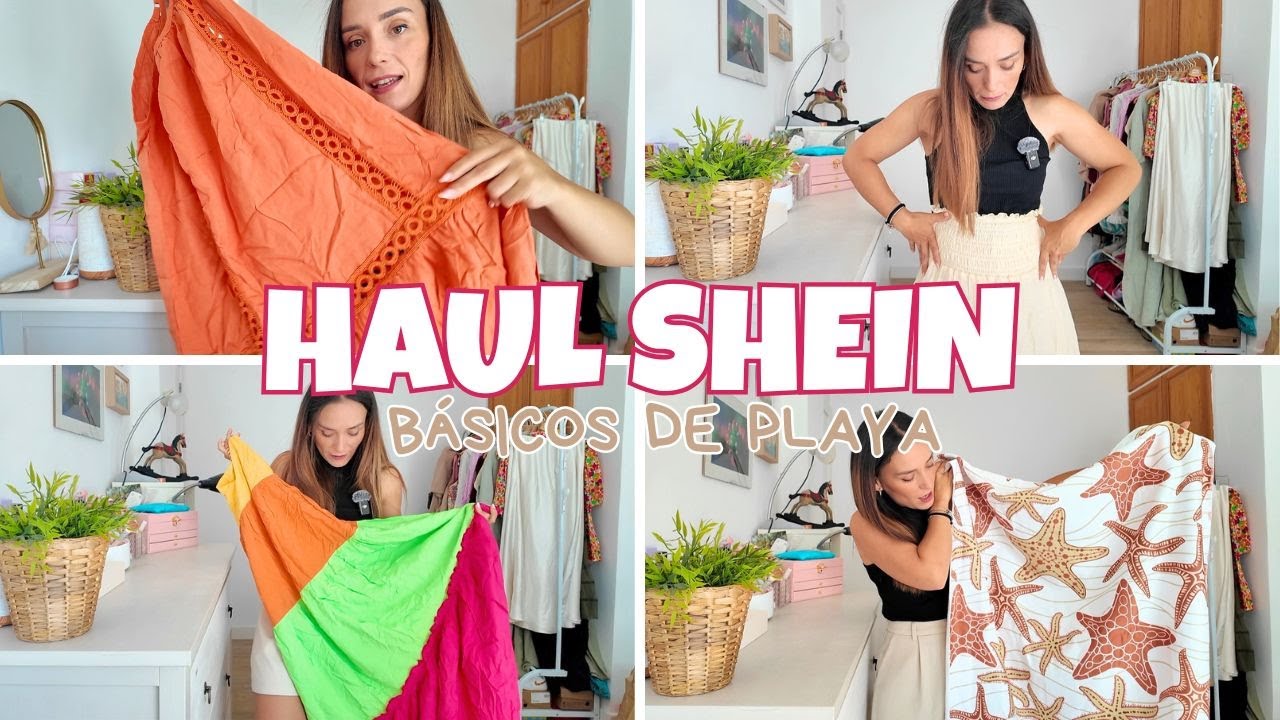 🛍️ HAUL SHEIN 🛍️ BÁSICOS para la PLAYA y PISCINA 👙