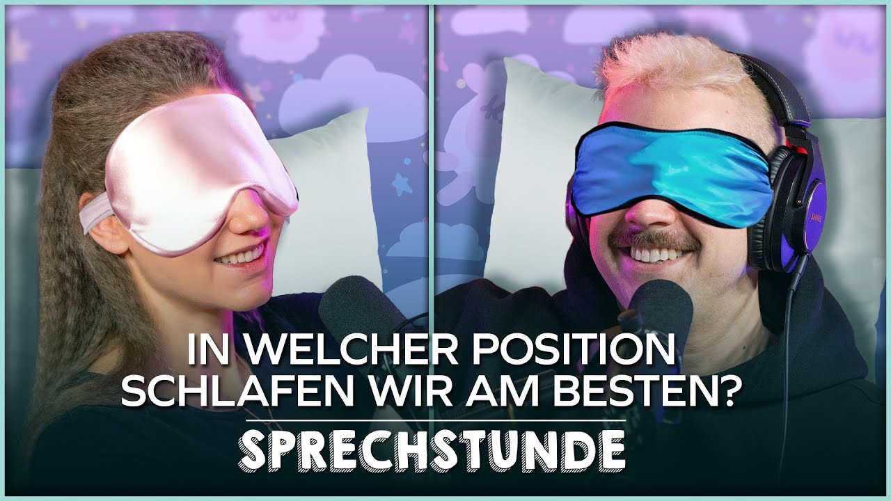 In welcher Position schlafen wir am besten? - Die Sprechstunde (#631)