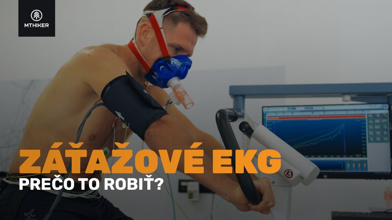 Záťažové EKG – pre bežcov a športovcov