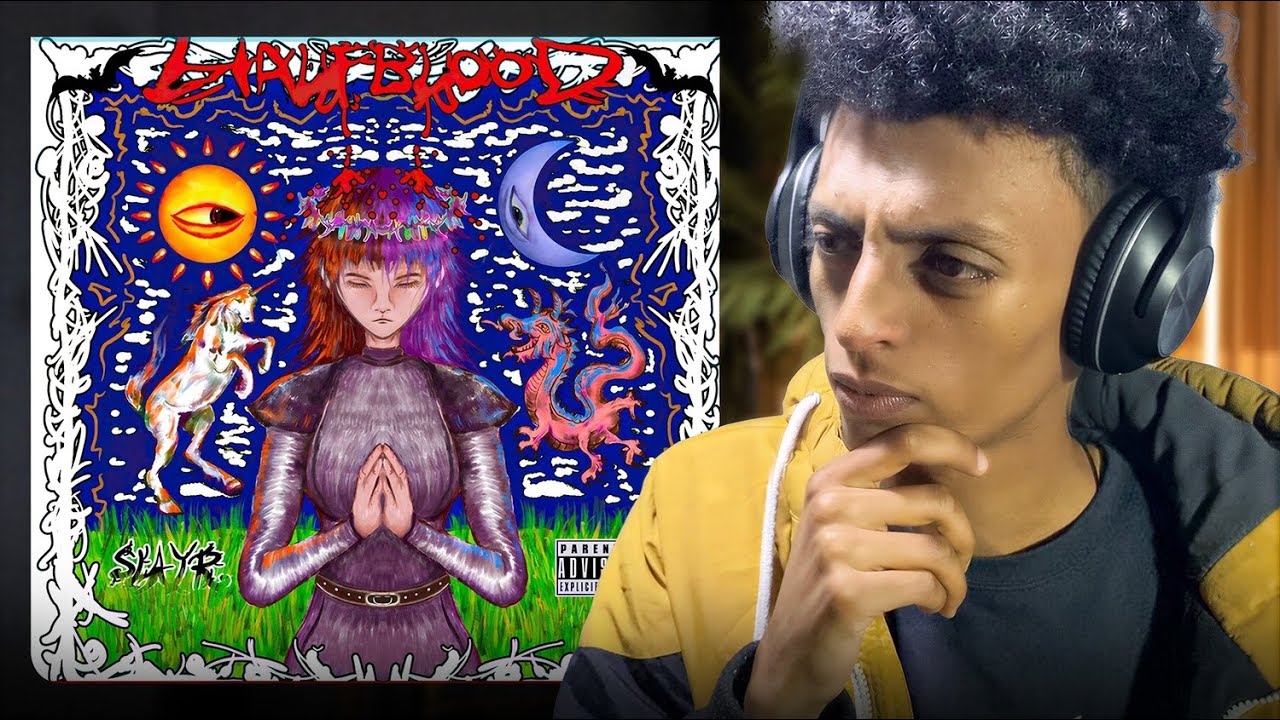 SLAYR- HALF BLOOD (REACTION with PANODAX)