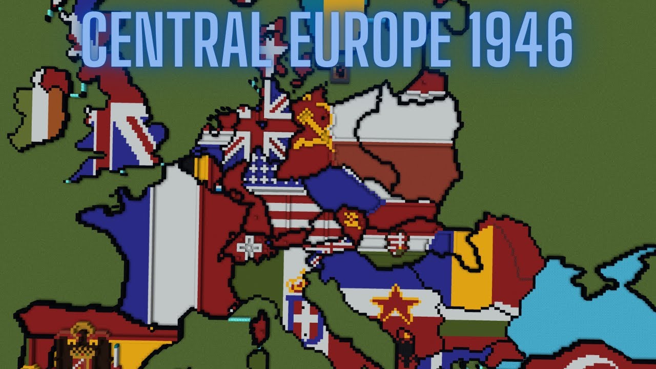How to Build Central Europe 1946 in Minecraft