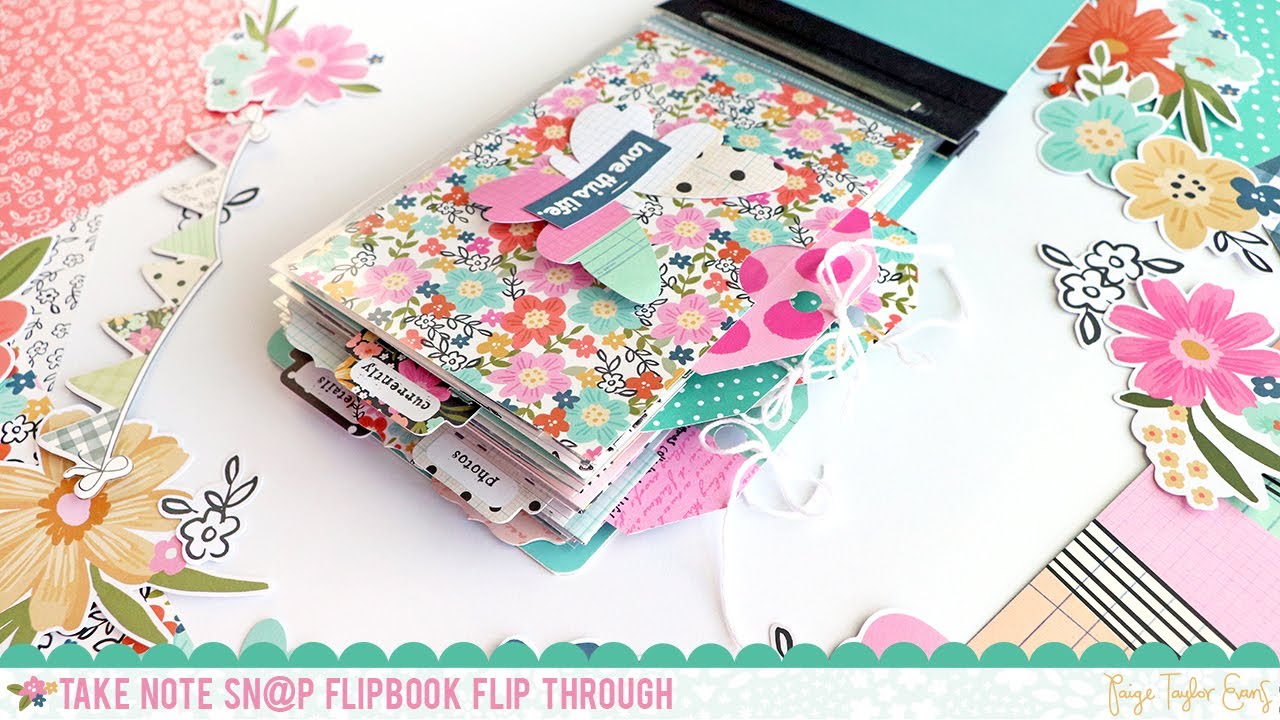 Take Note SN@P Flipbook Flip Through