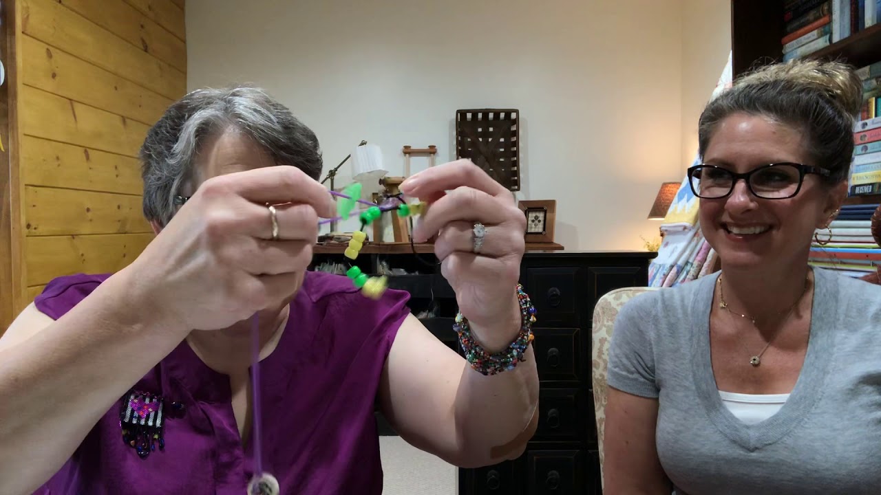 Flosstube Country Stitchers First 1/2 of video 53