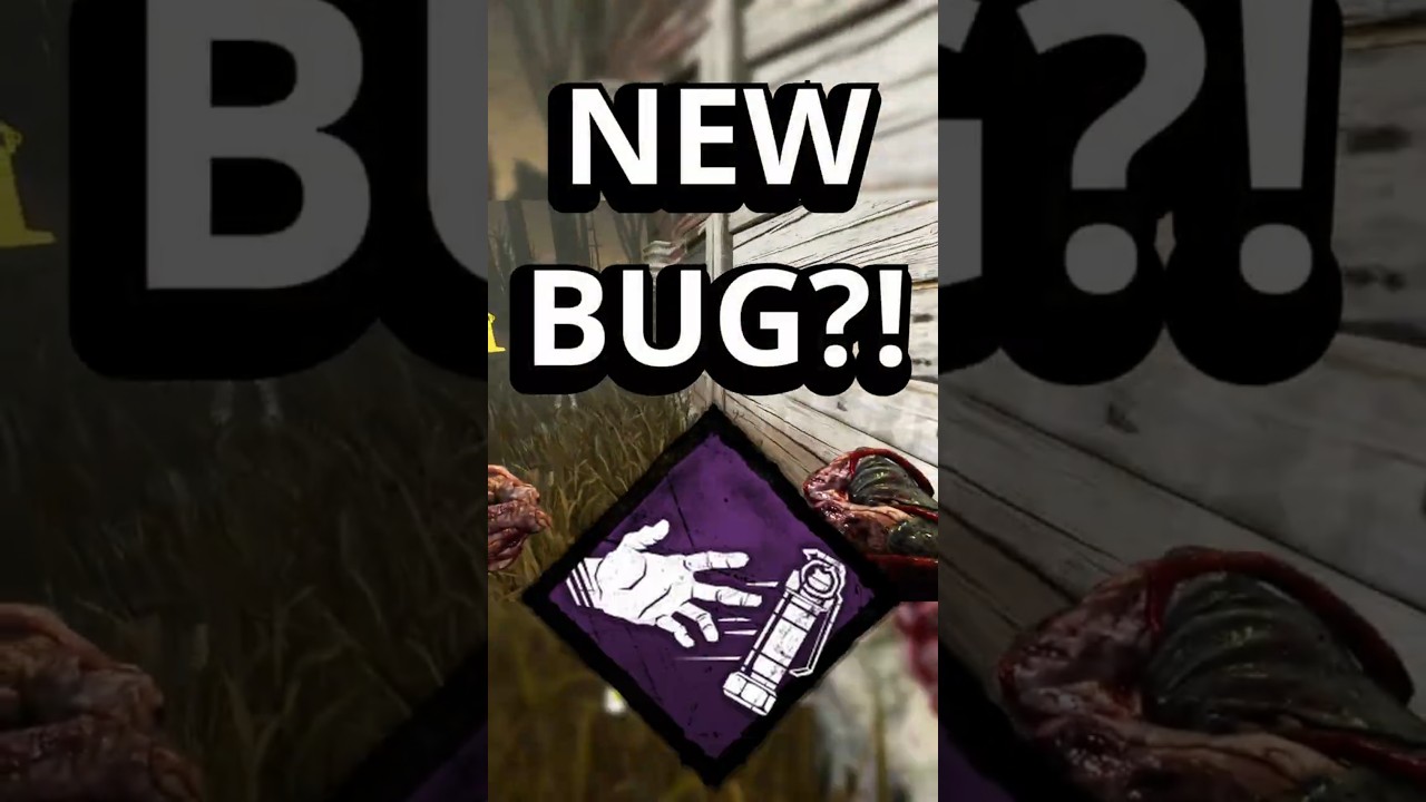 IS THIS A NEW FLASHBANG BUG?!! - Dead by Daylight