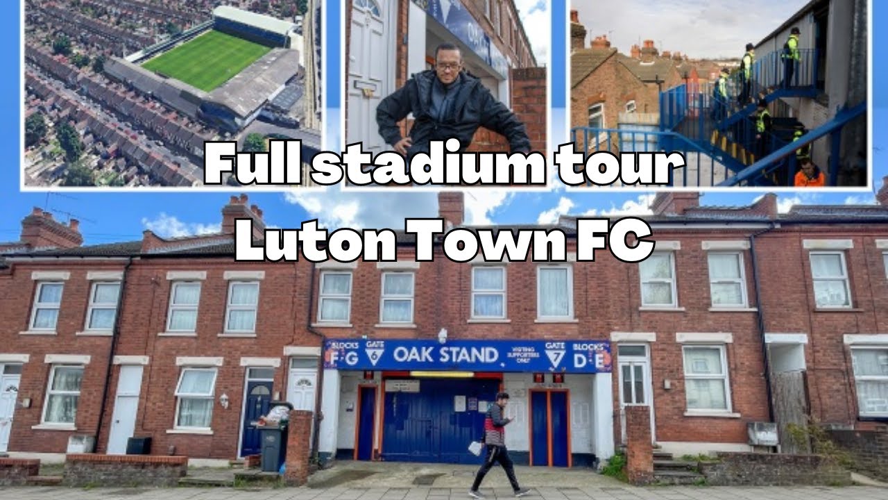 Kenilworth Road (Luton Town FC) - Stadium tour