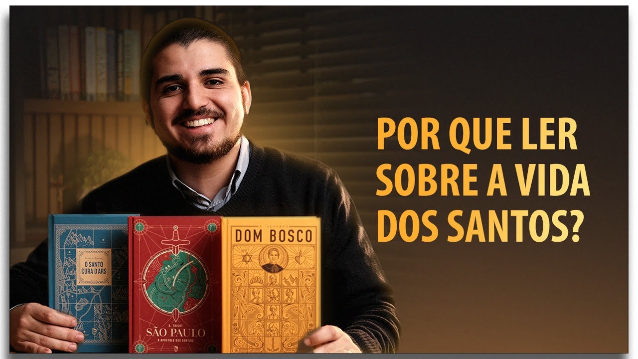 Os TR&Ecirc;S MOTIVOS para voc&ecirc; conhecer a VIDA dos SANTOS