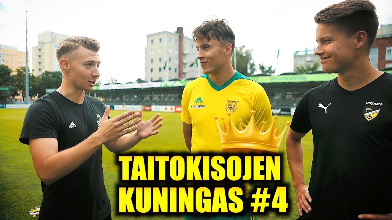 Taitokisojen Kuningas! #4