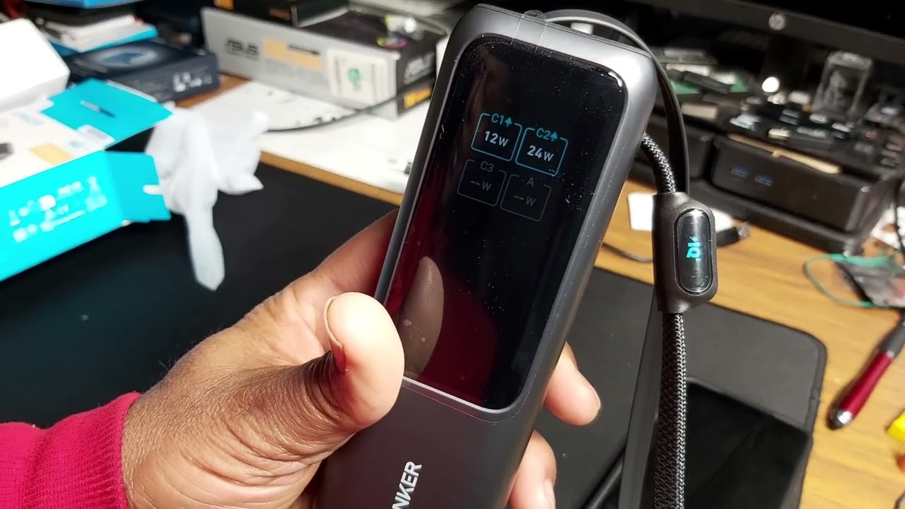 Anker 25,000 mAh 165 Watts Power Bank Unboxing and Review