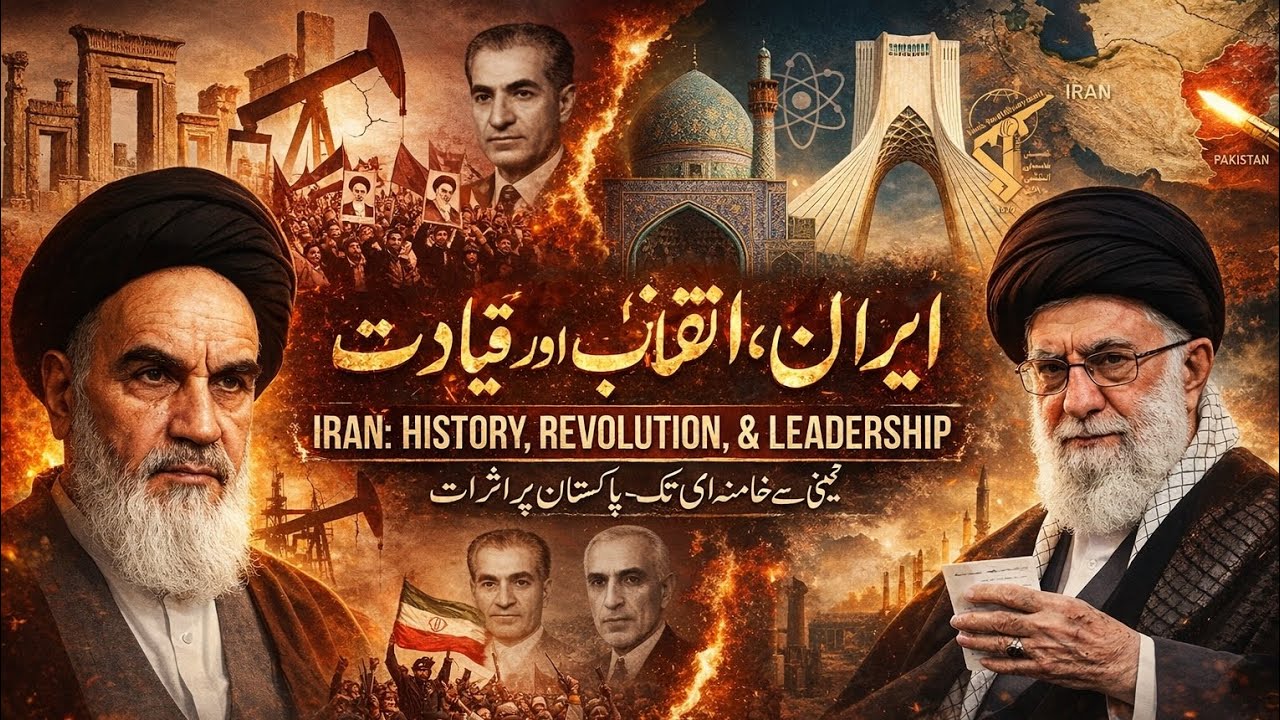 Iran's Secret History: The Revolution That Changed the Muslim World Forever / Ali Voice