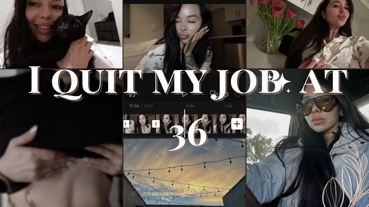 Vol. 1 I Quit My Job At 36 but I’m building a business 