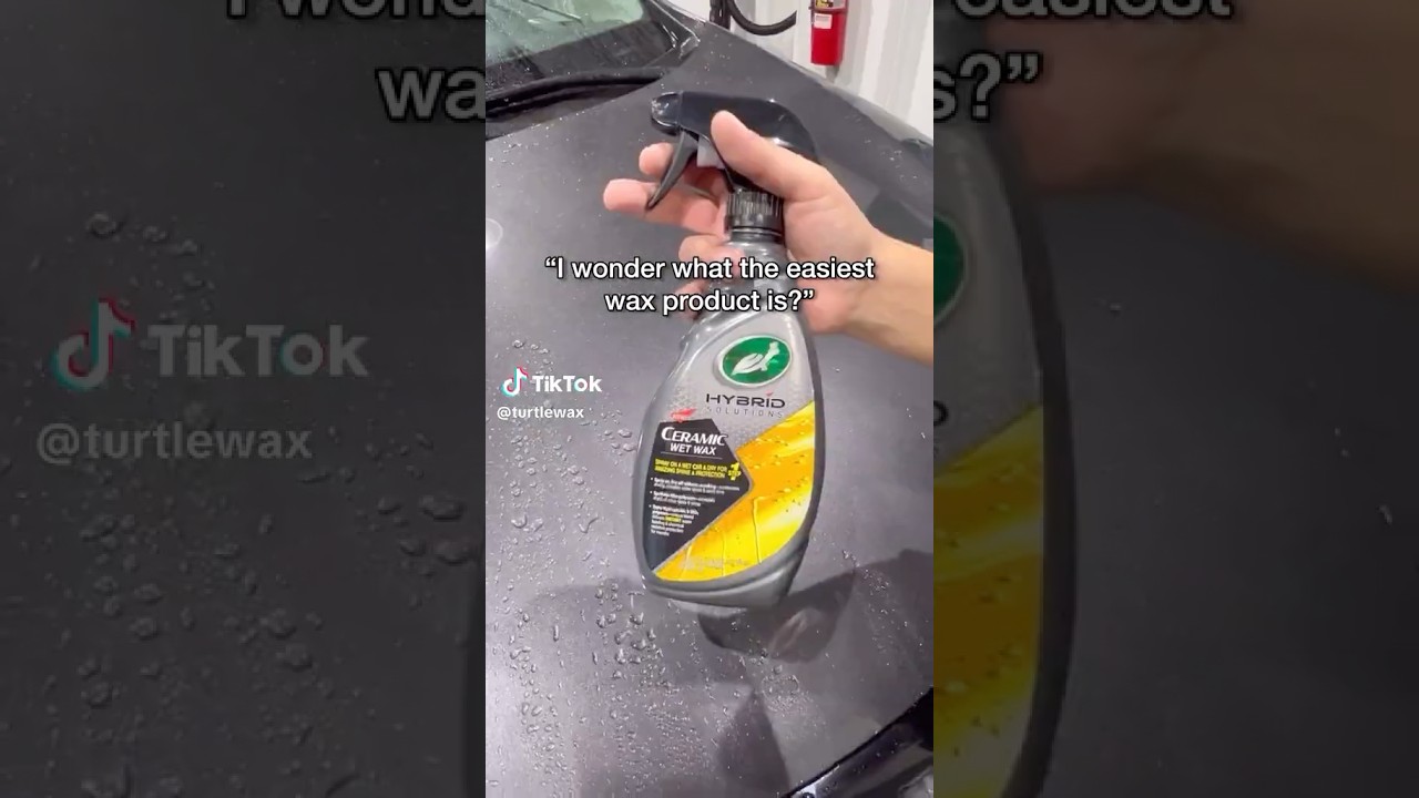 THAT&rsquo;S ME!! Just spray on wet and wipe dry for instant shine and protection. ~ Ceramic Wet Wax