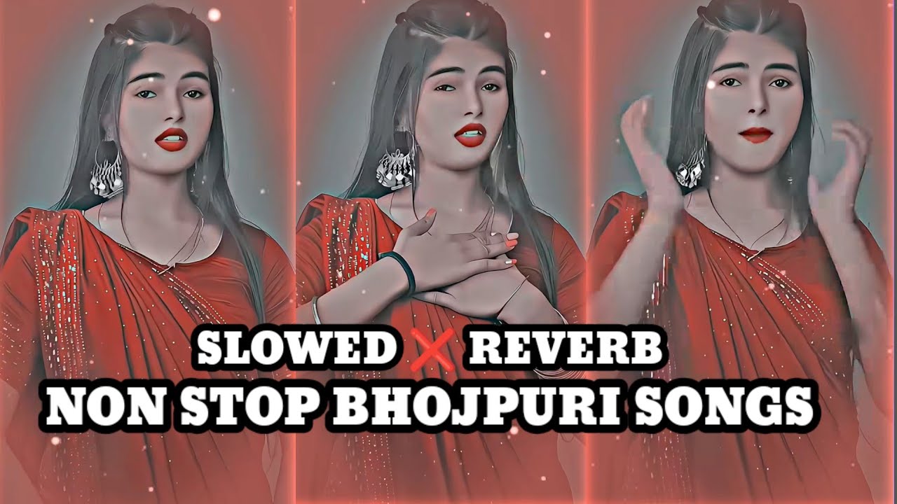Non stop bhojpuri slowed reverb Song | Non stop bhojpuri song | Bhojpuri song mashup | New LOFI SONG