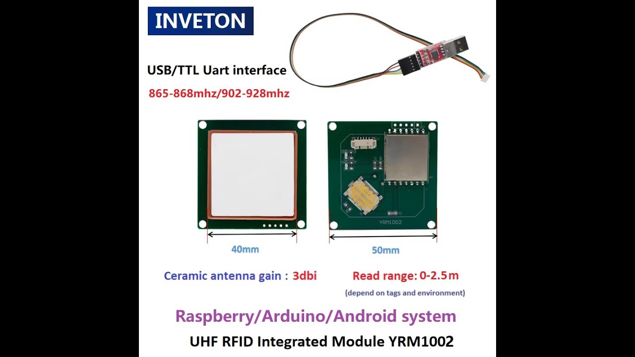 ESP32 UHF RFID Reader Key Management System | DIY Access Control Project