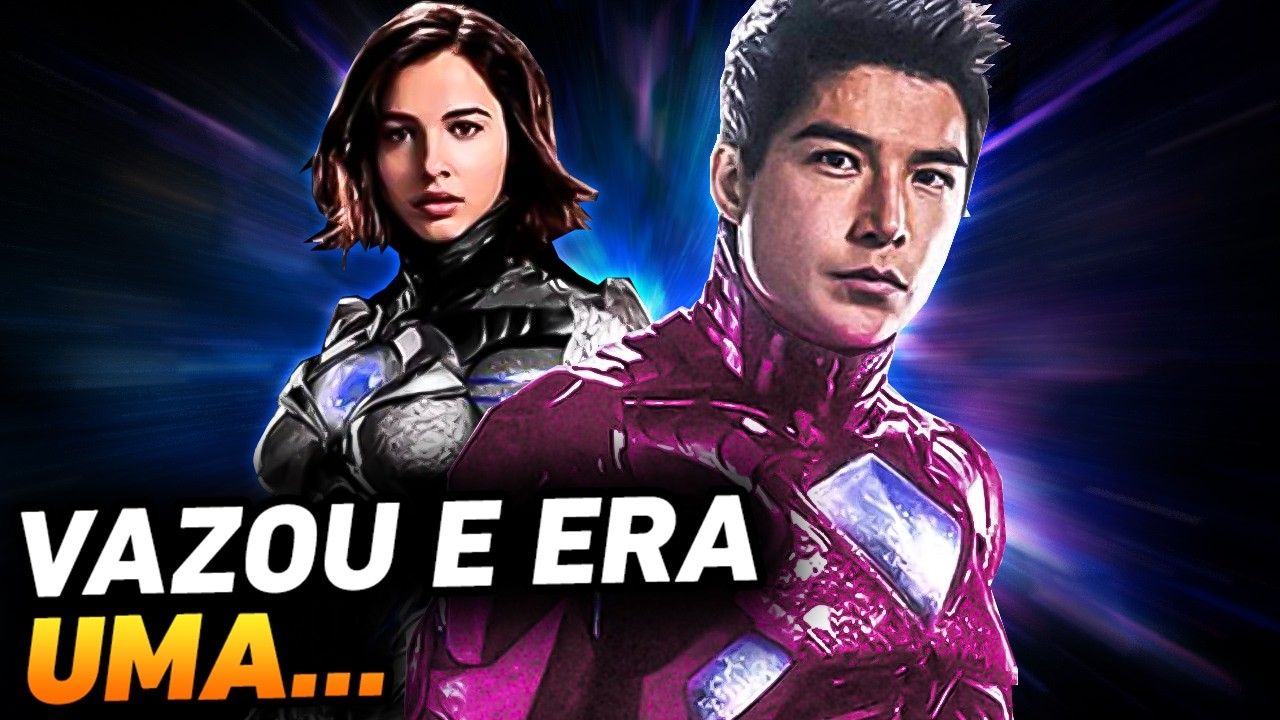 RECUSARAM O FILME SOMBRIO DE POWER RANGERS