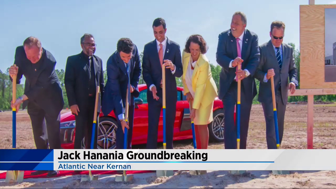 Hanania Audi Jacksonville Groundbreaking!