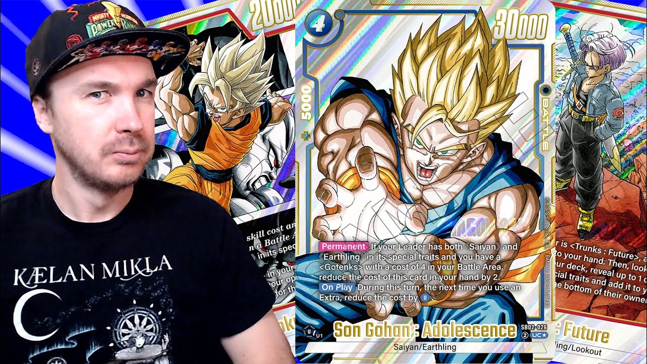 I PULLED A SUPER RARE GOLD ENERGY MARKER - Dragon Ball Fusion World SB02 Manga Booster Unboxing