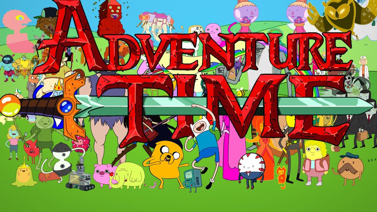 Adventure Time Theme Song (Extended Remix - Dangle) 【FEAT. 30 OF MY FRIENDS】