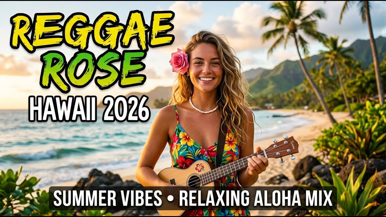 Brazilian Reggae Lovers Rock 🎶 Feel Good Music