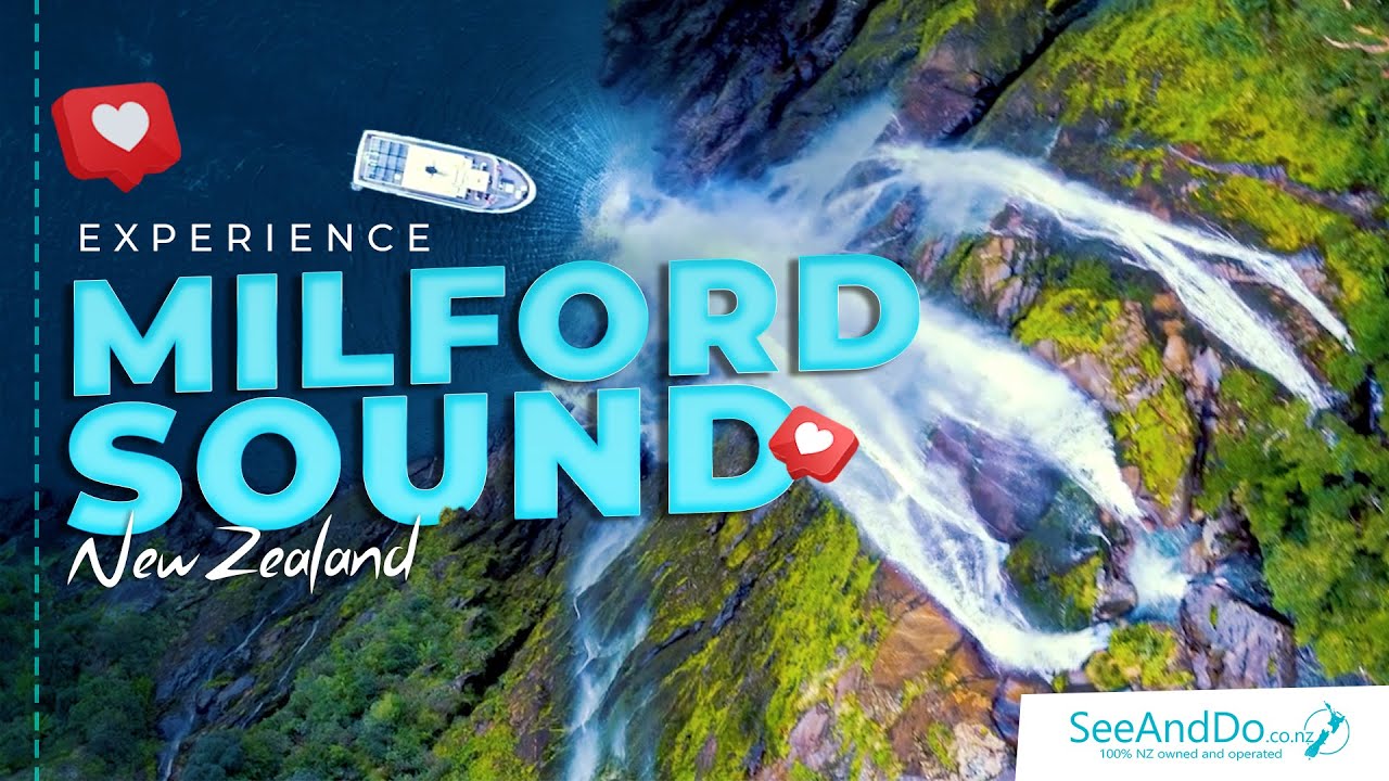 Milford Sound Experience | Waterfalls, Kayaking & Fiordland Beauty