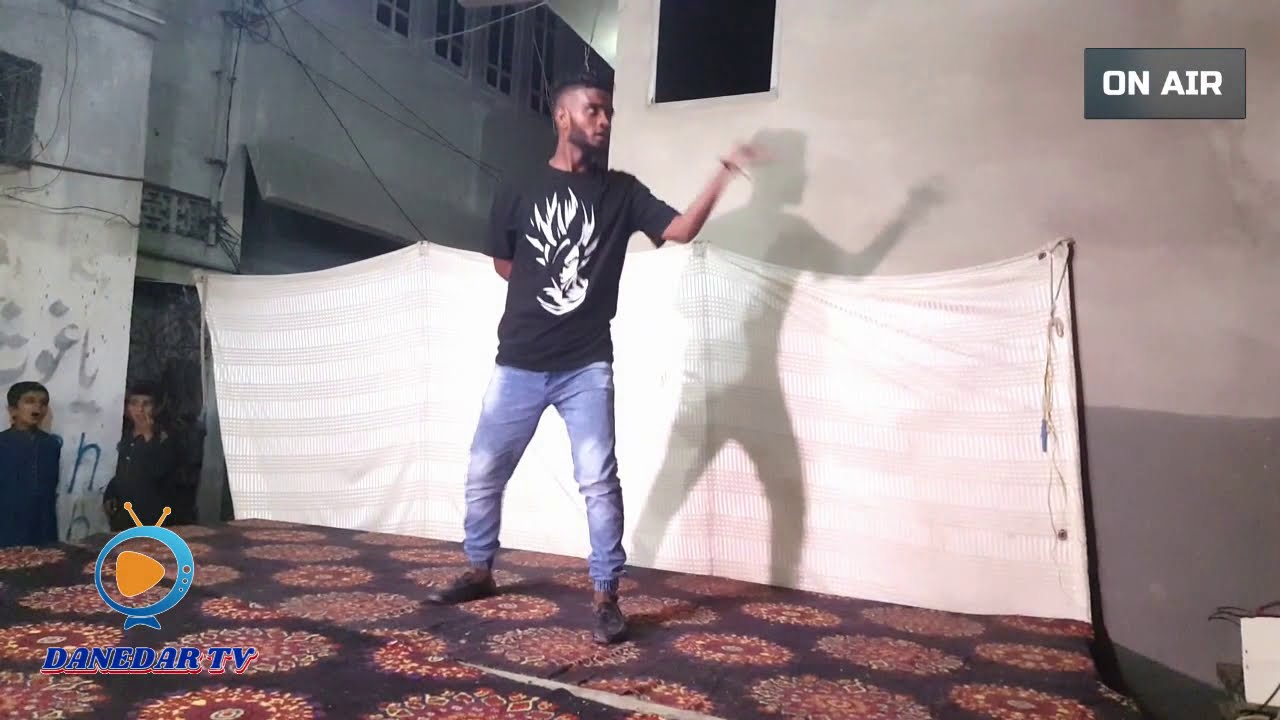 Disco Dancer - I Am A Disco Dancer Zindagi Mera Gaana | Imran Baloch | 20 Oct 2019 | Danedar TV