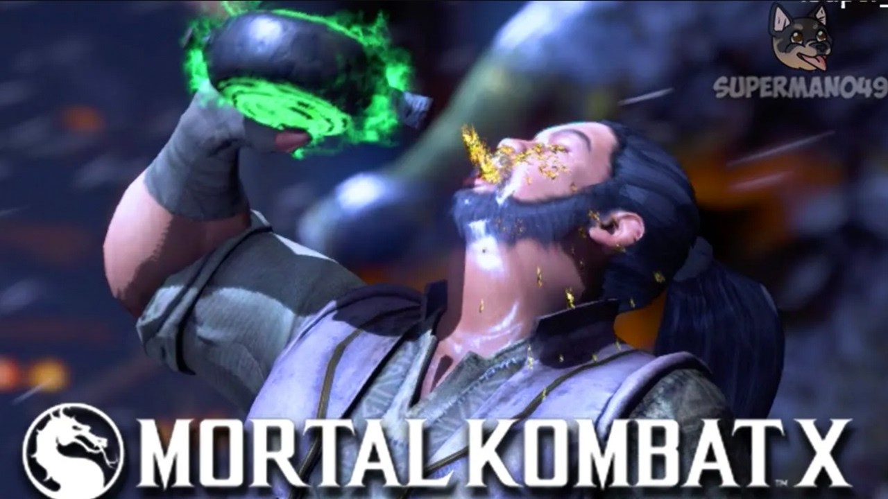 Return Of Drunken Master Bo Rai Cho! - Mortal Kombat X: 