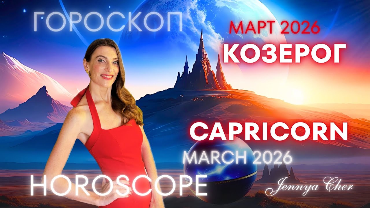 Козерог - Гороскоп на март 2026 года 🔥
