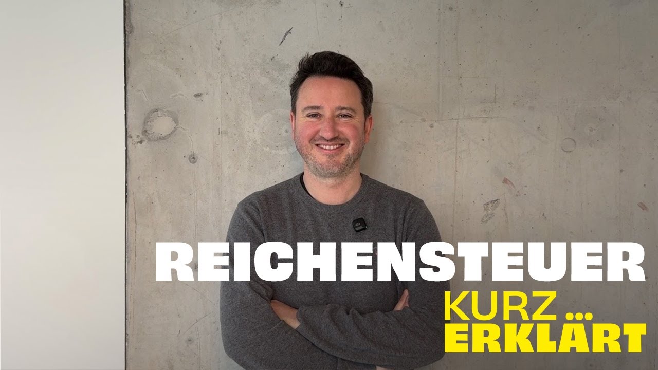 Gabriel Zucman, warum brauchen wir eine Reichensteuer ?