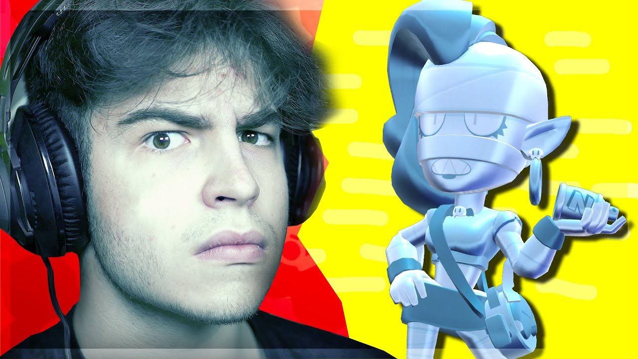 Brawl Stars SKIN pro ,,BOH&Aacute;ČE