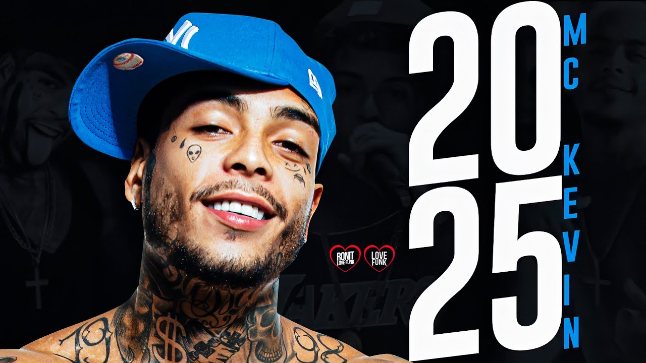 1 HORA DE MC KEVIN 2025 AS MELHORES