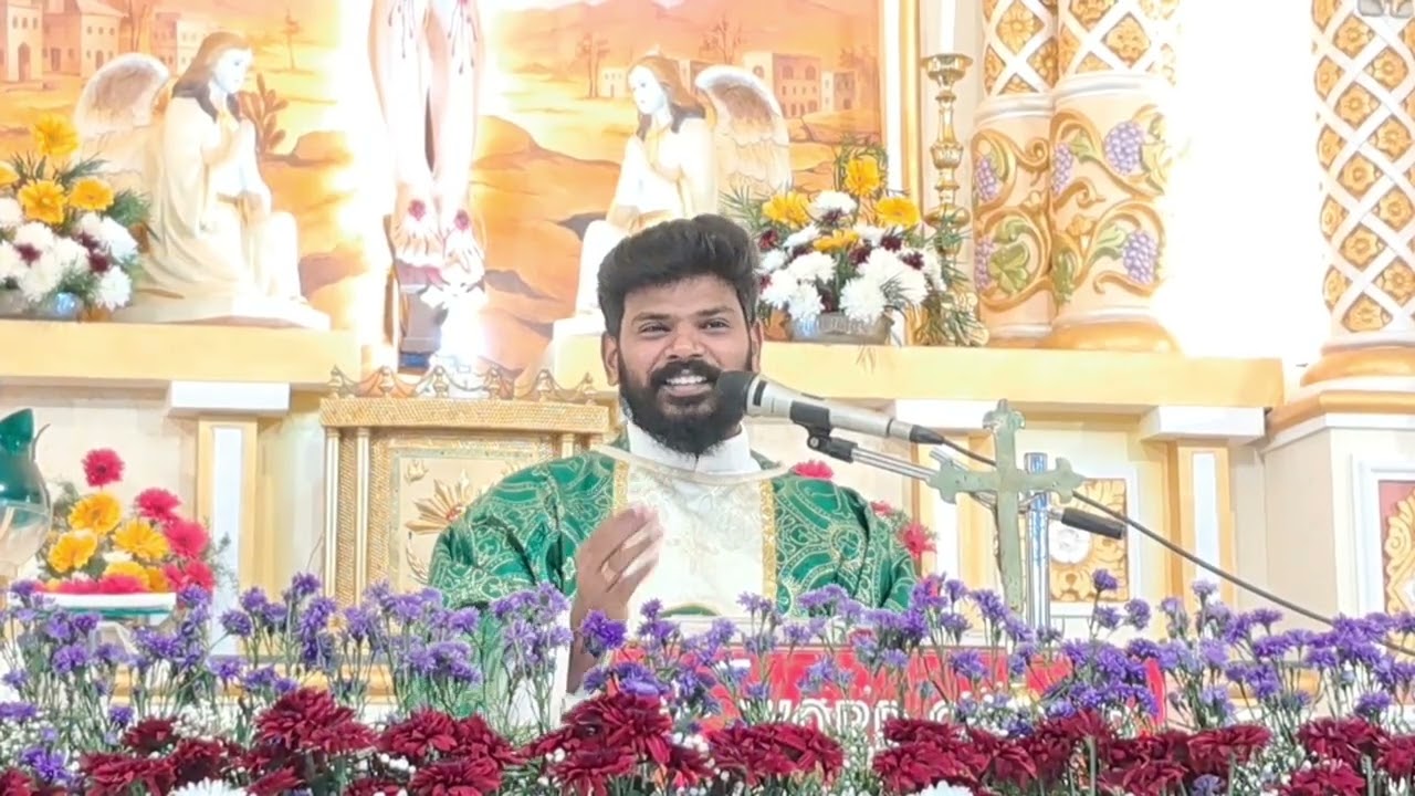 அருமையான விளக்கங்கள் || Fr.Anto Jenish || St.Joseph's Church || Porur 