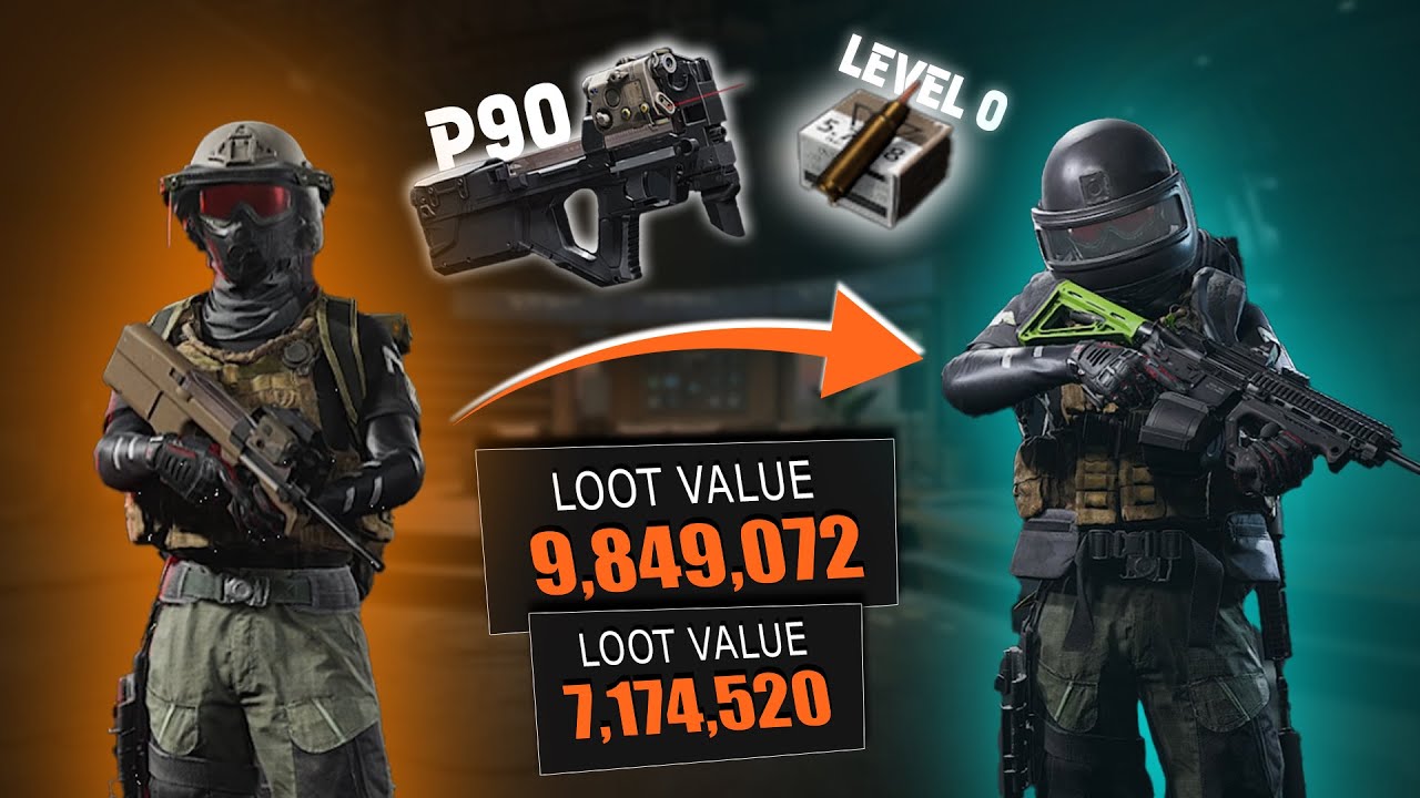 P90 The Leg Eater | Arena breakout infinite