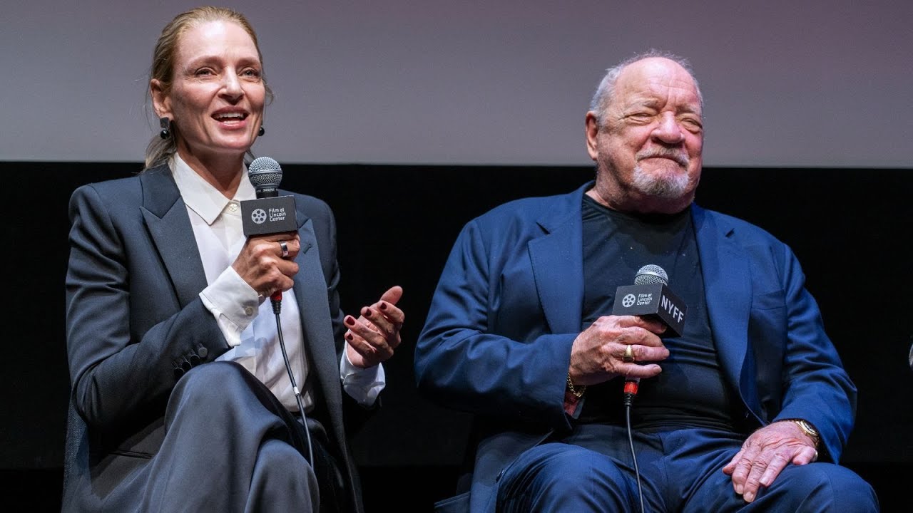 Paul Schrader, Uma Thurman, and Michael Imperioli on Oh, Canada | NYFF62