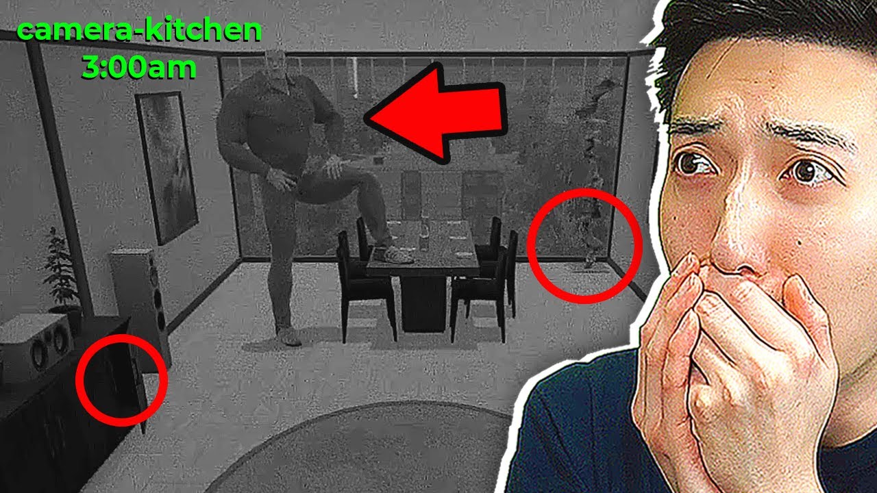 this strange man broke into my house.. | I'm On Observation Duty
