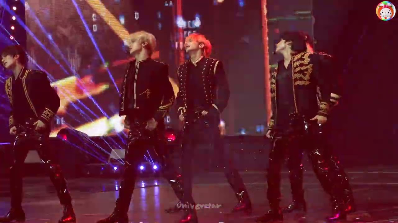 230218 써클차트 뮤직 어워즈 투모로우바이투게더 Good Boy Gone Bad + Sugar Rush Ride | TXT 직캠(fancam)