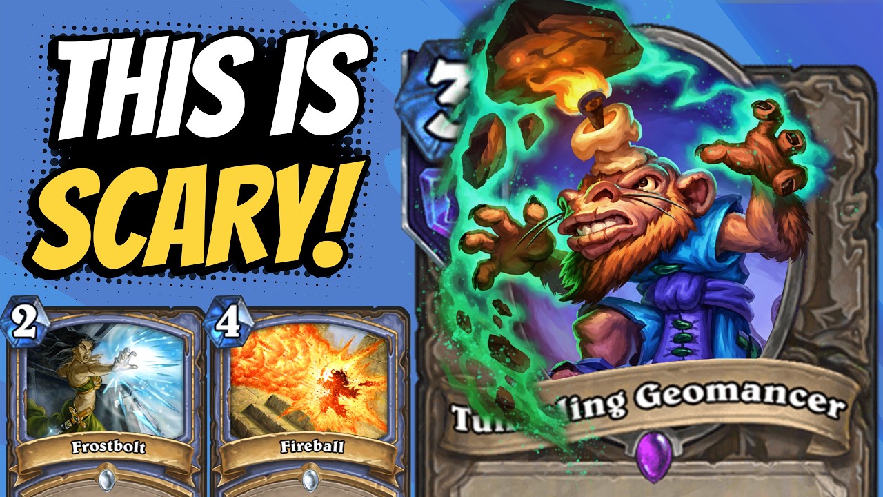 SPELL DAMAGE IS BACK. Winning big with Burn Mage!!