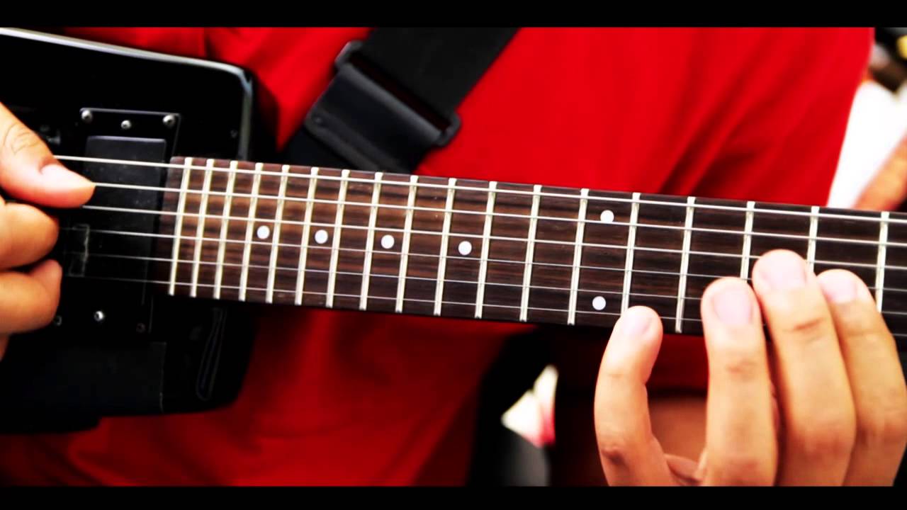 Dally Kimoko - Soukous Guitar Transcription - Doublé Doublé (Nyboma et Les Kamales Dynamiques)