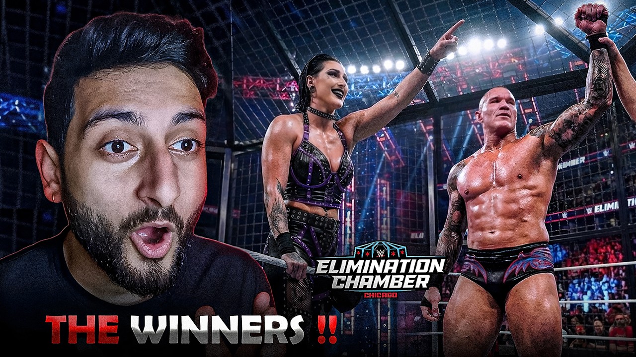 😱 WWE Elimination Chamber 2026 Winners Revealed !!
