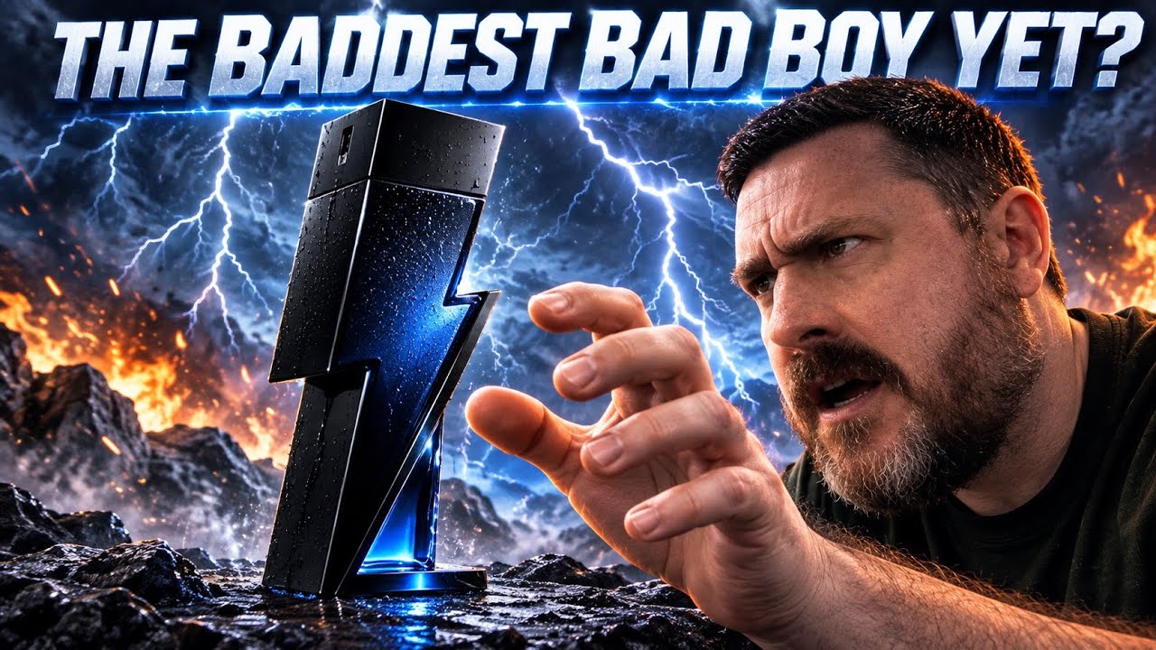 Bad Boy Cobalt Absolute. Самый крутой аромат в линейке?