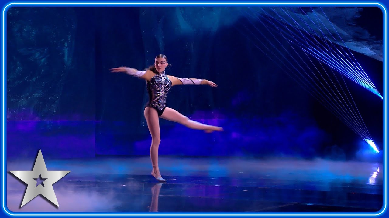 An ELECTRIFYING performance from 13-year-old dancer Lillianna Clifton | The Final | BGT 2023
