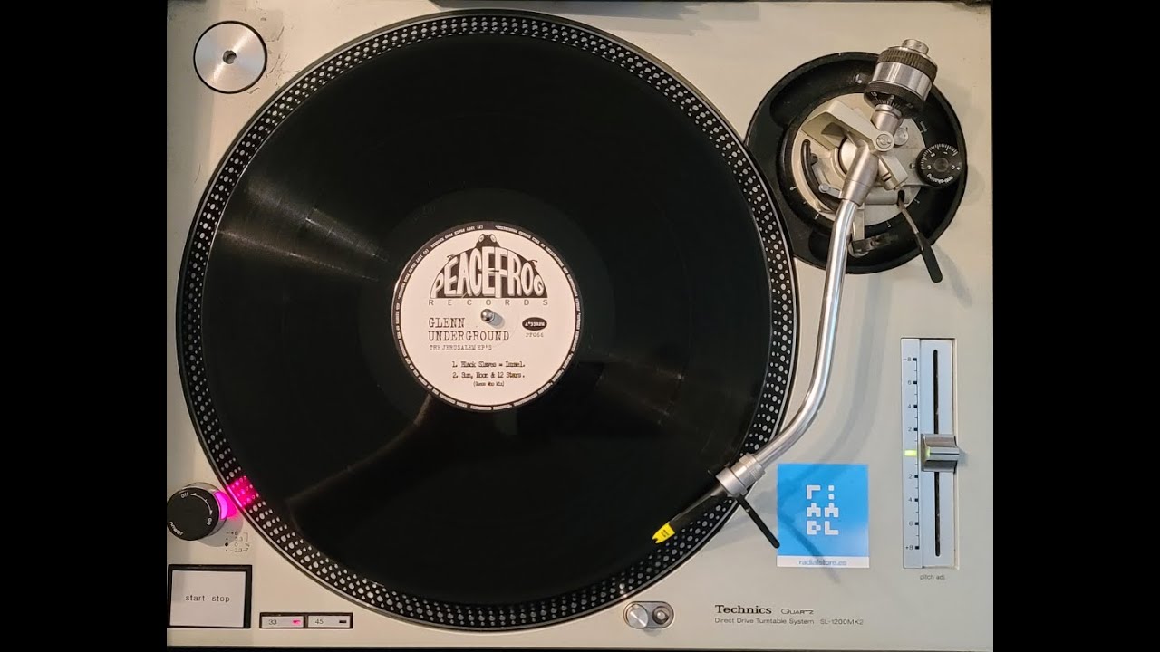 Glenn Underground – The Jerusalem EP's