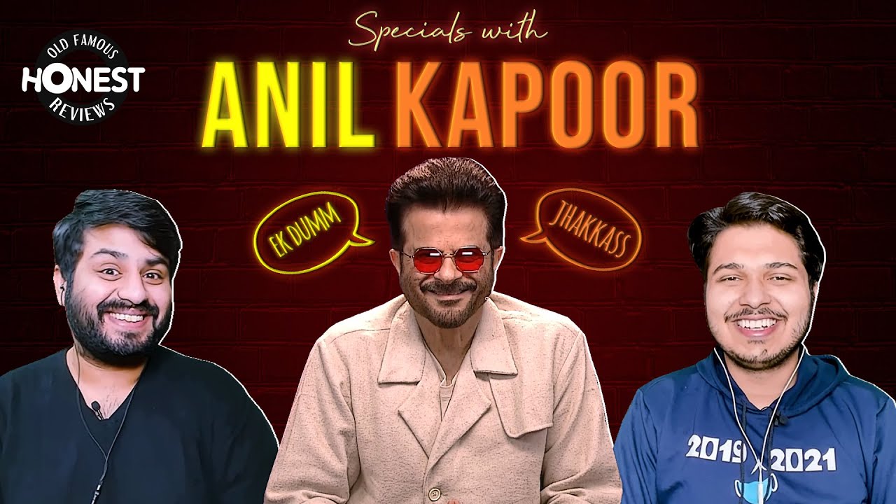 Honest Review Specials With Anil Kapoor - AK Vs AK | Zain Anwar, Shubham Gaur | MensXP
