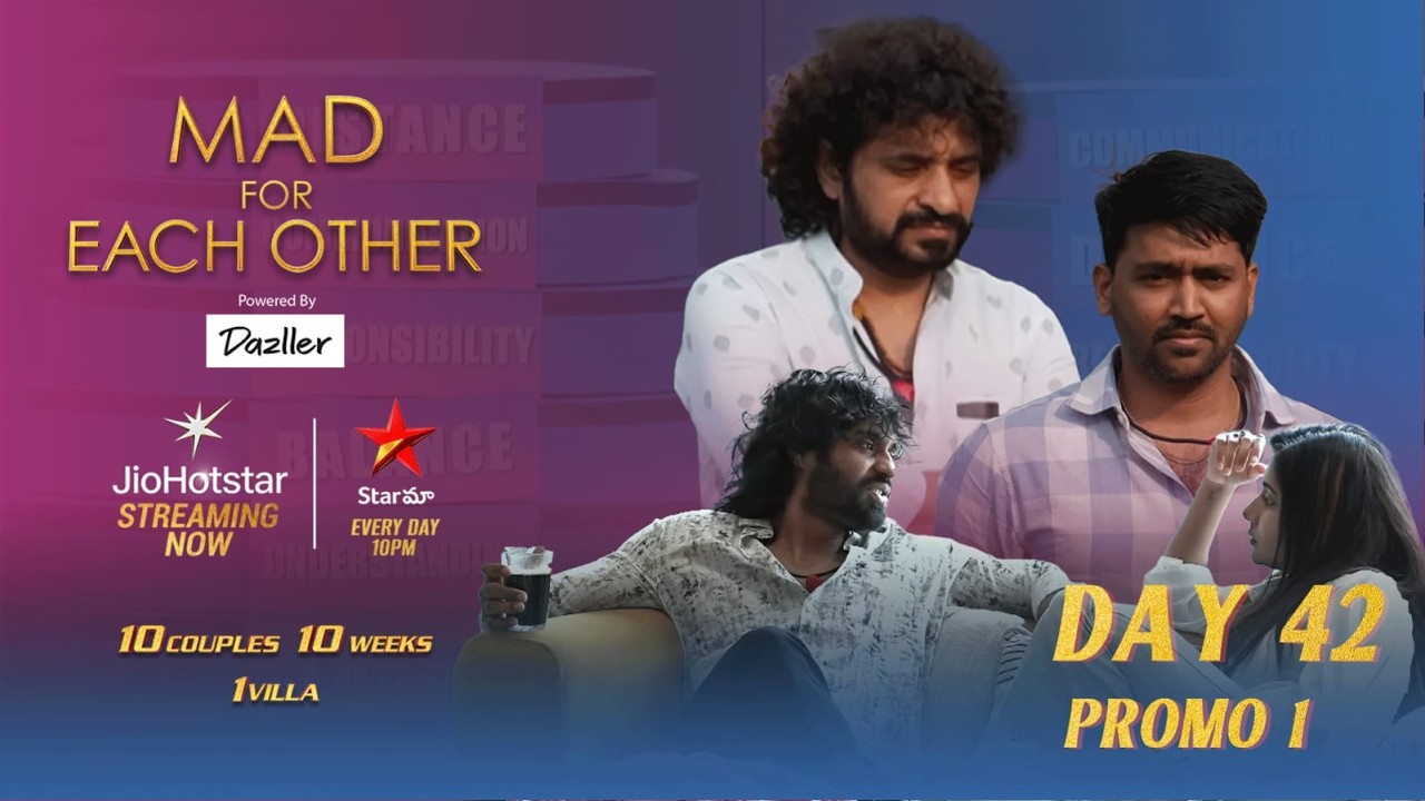 Tower of Relationship | Mad for Each Other | Day 42 | Promo 1 | JioHotstar